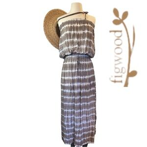 Figwood Maxi Sleeveless Beach Dress